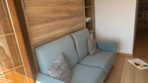 Część wypoczynkowa w obiekcie AR1B, Acogedor estudio a pie de playa