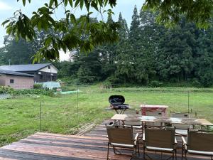 Zahrada ubytování Square 8 HAKUBA RETREAT by UNPLAN