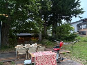 Zahrada ubytování Square 8 HAKUBA RETREAT by UNPLAN