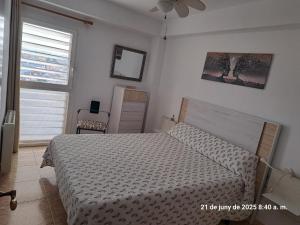 Posteľ alebo postele v izbe v ubytovaní Piso Gavina Palamos