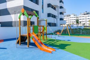 Ο χώρος παιχνιδιού για παιδιά στο Alboran Playa & Golf