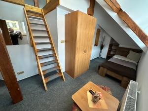 Posezení v ubytování Hotel Vladimír