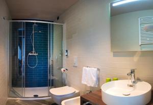 Kúpeľňa v ubytovaní Giardinetto