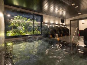 Kolam renang di atau dekat dengan Super Hotel Shiga Nagahama Tennen Onsen
