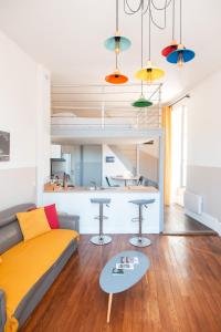 Posedenie v ubytovaní Hyper Centre Orléans : Magnifique appartement
