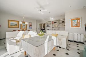 Posedenie v ubytovaní Casa Vejer en alto