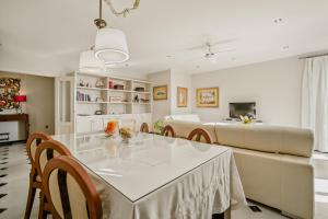 Posedenie v ubytovaní Casa Vejer en alto