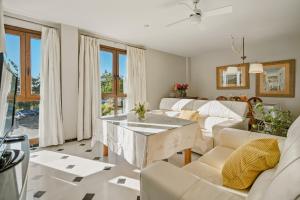 Posedenie v ubytovaní Casa Vejer en alto