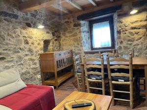 Posezení v ubytování Casa Rural Jim Morrison + 37 fotografií
