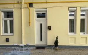 Budova, v ktorej sa apartmán nachádza
