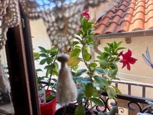 A balcony or terrace at Casa Artista