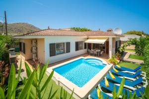 Swimmingpoolen hos eller tæt på G403 Gran Canal by Mallorca Villa Selection