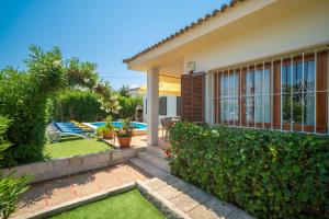 En have udenfor G403 Gran Canal by Mallorca Villa Selection