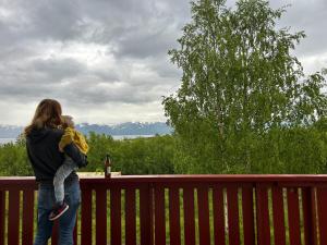 Příroda nedaleko prázdninového domu