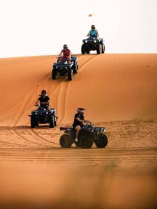Hosté ubytování Erg Chebbi Romantic Desert Camp