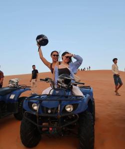 Hosté ubytování Erg Chebbi Romantic Desert Camp
