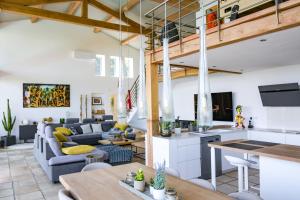 Et opholdsområde på Les Hauts d'Avignon