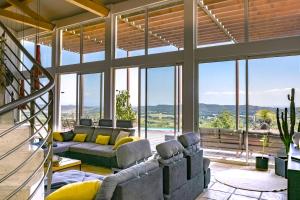 Et opholdsområde på Les Hauts d'Avignon