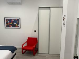 Imagine din galeria proprietății Moderno apartamento en Madrid climatizado în Madrid