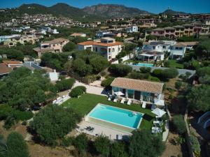 Γενική θέα στο βουνό ή θέα στο βουνό από  αυτό το bed & breakfast