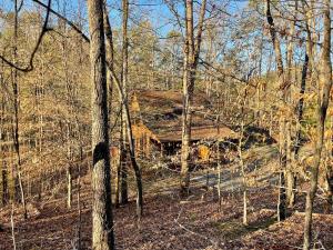 Naturlandskabet i nærheden af feriehuset