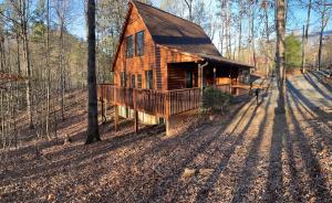 Naturlandskabet i nærheden af feriehuset