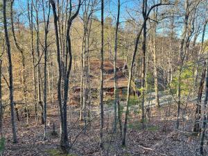 Naturlandskabet i nærheden af feriehuset