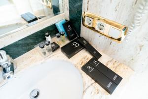 Koupelna v ubytování Soho Boutique Salamanca