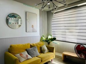 Χώρος καθιστικού στο NY House căn hộ 2pn Gần Biển