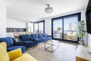 Χώρος καθιστικού στο A&N Terraza al Mar