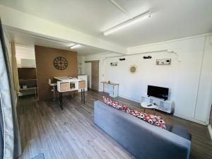 Posezení v ubytování Studio calme - travail ou repos