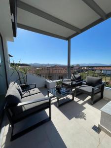 Μπαλκόνι ή βεράντα στο Kallisti Athos Luxury Room