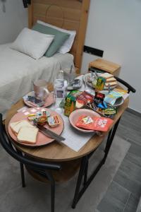Cibo presso il bed & breakfast o nelle vicinanze