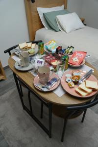 Cibo presso il bed & breakfast o nelle vicinanze