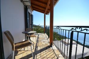 Μπαλκόνι ή βεράντα στο Lefkada Sunset Villa