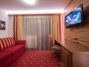 TV o dispositivi per l'intrattenimento presso Hotel Alphof Alpbach