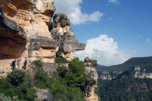 Paesaggio naturale nelle vicinanze dell'appartamento