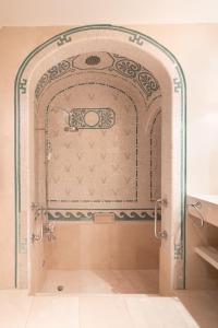 Koupelna v ubytování Hotel El Palace Barcelona