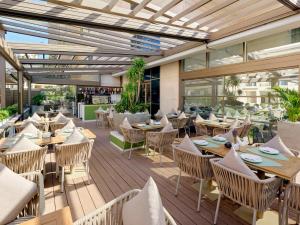 Εστιατόριο ή άλλο μέρος για φαγητό στο Hilton Doha The Pearl