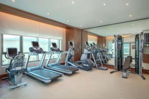 Γυμναστήριο ή/και όργανα γυμναστικής στο Hilton Doha The Pearl