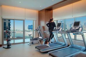 Γυμναστήριο ή/και όργανα γυμναστικής στο Hilton Doha The Pearl