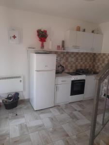 Una cocina o kitchenette en Miličin konak