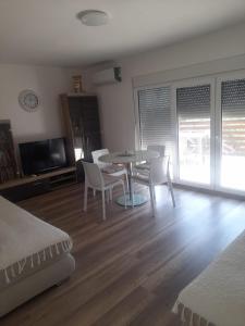 Una cama o camas en una habitación de Miličin konak