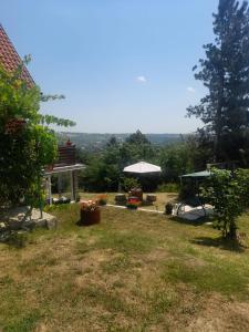 Un jardín fuera de Miličin konak