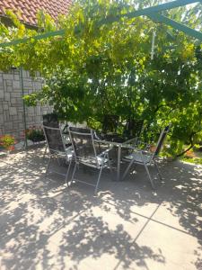 Un jardín fuera de Miličin konak