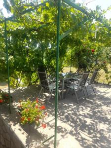 Un jardín fuera de Miličin konak