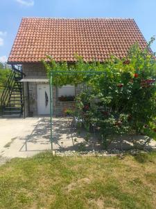 Un jardín fuera de Miličin konak