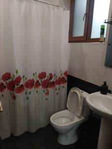 Vannituba majutusasutuses Valetta hotel Tsaghkadzor