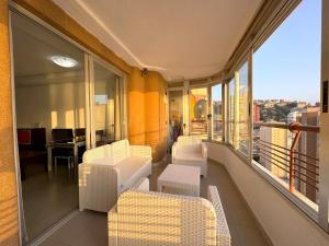 Balkon lub taras w obiekcie Coblanca 8-18º4