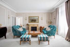 Posezení v ubytování Hotel El Palace Barcelona